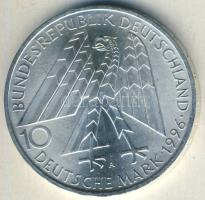 Németország 1996. 10M Ag "Kolping" T:BU