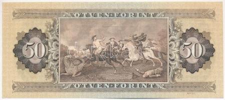 1986. 50Ft "D 475 060369" T:I,I- nyomdai papírránccal
Adamo F24