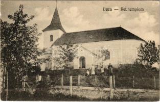 Buza, Besotten; Református templom / Calvinist church (kis szakadás / small tear)