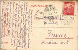 1918 Csáktornya, Cakovec; Petőfi utca. Graner Testvérek kiadása / street view (EK)