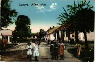 1927 Taracköz, Teresva; Fő utca. Primak Vaszily kiadása / Hlavní ulice / main street (EK)