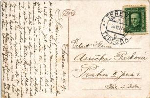 1927 Taracköz, Teresva; Fő utca. Primak Vaszily kiadása / Hlavní ulice / main street (EK)