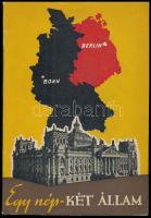 Komlós Gyula: Egy nép - két állam. Bp., 1958, Zrínyi. Fekete-fehér képekkel és 1 kihajtható térképpel. Kiadói papírkötés