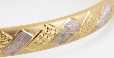 14K arany (Au) karkötő, jelzett 8,3 g, d: 6 cm