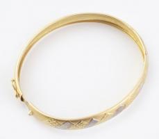 14K arany (Au) karkötő, jelzett 8,3 g, d: 6 cm