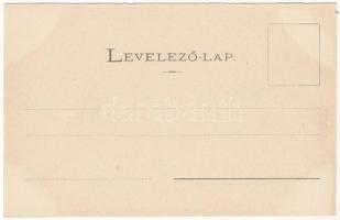 Lugos, Lugoj; Izraelita templom, zsinagóga, Concordia és Bäumel Steiner üzlete. Nemes Kálmán kiadása...