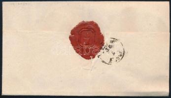 ~1864 5kr levélen / on cover "ARANYOS.MAROTH" - Pest