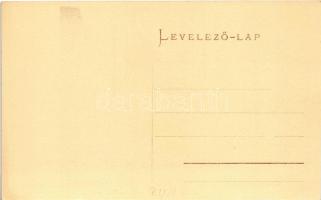 Nagyszeben, Hermannstadt, Sibiu; Hof in der Pempflingerstrasse Nr. 22. Jos. Drotleff / udvar az utcá...