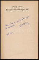 László Endre: Szíriusz kapitány fogságban. A szerző, László (1900-1987) író által Major Anna (1932-2...