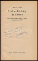László Endre: Szíriusz kapitány és Corinta. A szerző, László (1900-1987) író által Major Anna (1932-...