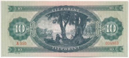 1969. 10Ft "A 550 034883" T:II kissé elcsúszott nyomat
Adamo F7