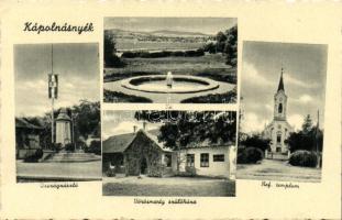 Kápolnásnyék Vörösmarty szülőháza