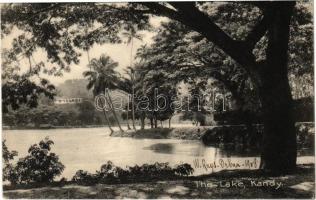 1908 Kandy, The Lake