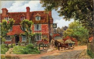 Groombridge (Kent), The Crown Inn s: A. R. Quinton