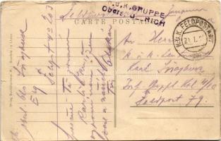 1916 Chelm, Kulm, Holm, Cholm; Bischöfliches Schloss / Sobór Prawoslawny / Orthodox cathedral, bisho...