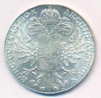 Ausztria 1780SF Tallér Ag "Mária Terézia" utánveret T:1- Austria 1780SF Thaler Ag "Ma...