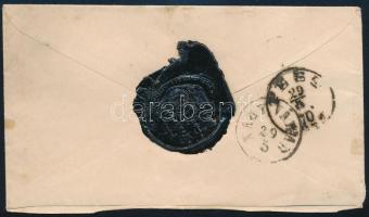 1870 5kr levélen / on cover "ZILAH" - Pest