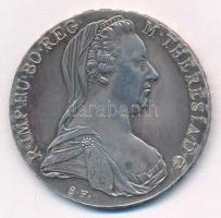 Ausztria 1780SF Tallér Ag Mária Terézia utánveret T:1- patina Austria 1780SF Thaler Ag Maria Theresia restrike C:AU patina Krause KM#T1