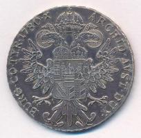 Ausztria 1780SF Tallér Ag "Mária Terézia" utánveret T:1- patina Austria 1780SF Thaler Ag &...