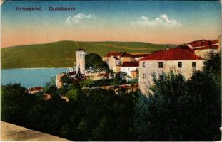 1918 Herceg Novi, Castelnuovo; + M. kir. honvédcsoport parancsnokság (tear)