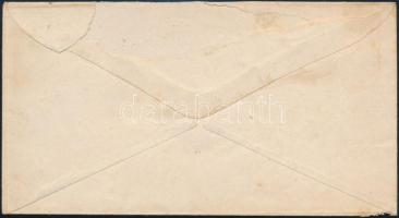 ~1871 5kr díjjegyes boríték / PS-cover "BALASSA GYARMATH"