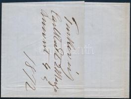 1872 5kr levélen / on cover "KARLOVAC-KARLSTADT" - Senj