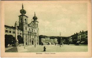 Gorizia, Görz, Gorica; Piazza Grande / square (EK)
