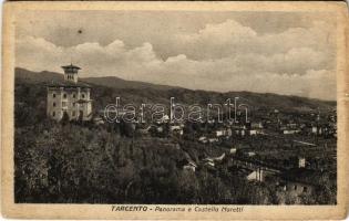 Tarcento, Panorama e Castello Moretti / castle (tear)