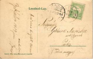 1907 Sepsiszentgyörgy, Sfantu Gheorghe; Magyar Jelzálog Hitelbank Székelyföldi Képviselősége, Deák é...