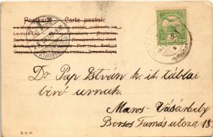 1904 Polnische Dorfschule / Lengyel zsidó iskola. Judaika / Polish Jewish school, Judaica (r)