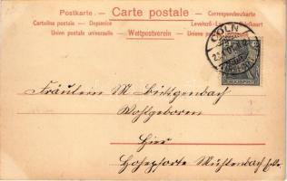 1901 Geisha VII. Christoph Reisser's Söhne. Asian style Art Nouveau litho s: Raphael Kirchner