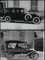 cca 1945 előtti régi autók régi filmekből, 5 db mai nagyítás egy hagyatékból, 10x15 cm