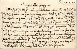 A Pola felett lelőtt Citta di Jesi olasz léghajó maradványai / K.u.K. Kriegsmarine. Citta di Jessi I...