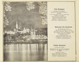 1934 Magyarország Útállapot térkép. Magyar Földrajzi Intézet. A Királyi Magyar Automobil Club jelent...