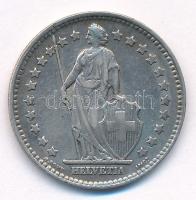 Svájc 1937B 1Fr Ag T:2
Switzerland 1937B 1 Franc Ag C:XF 
Krause KM#24