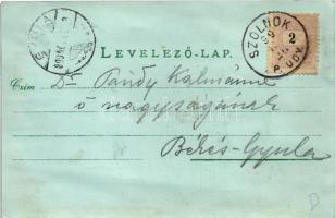 1899 (Vorläufer) Arad, Szabadság tér, 13 vértanu szobor, este, Fiume kávéház, Derestye Gyula, Farber...