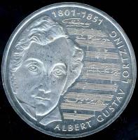 Németország 2001J 10M Ag "A. Lortzig 200. születésnapja" T:BU