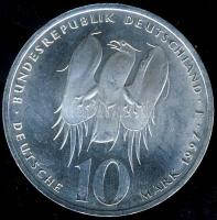 Németország 1997J 10M Ag "P. Melanchthon" T:1