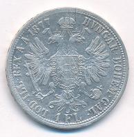 Ausztria 1877. 1Fl Ag "Ferenc József" T:3
Austria 1877. 1 Florin Ag "Franz Joseph&qu...