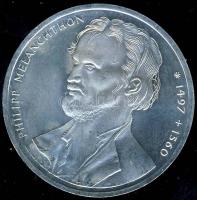 Németország 1997J 10M Ag "P. Melanchthon" T:1