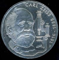 NSZK 1988. 10M Ag "Zeiss" T:BU