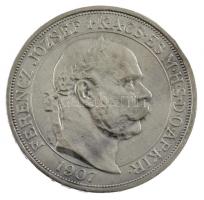 1907KB 5K Ag "Ferenc József megkoronázásának 40. évfordulója" T:2
Adamo K7.1