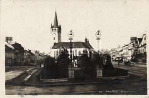 Eperjes Masaryk square church