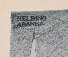 Helbing Aranka (1898-1974): A Délvidéki Liga gyűjtése a vagonlakók és menekültek gyámolítására, kiad...