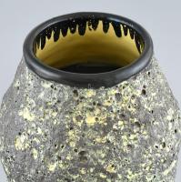 Bod Éva (1924-2004): Váza, kerámia, jelzett, hibátlan, m: 36 cm