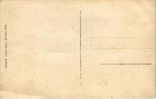 Abbazia, Opatija; hajókirándulás, gőzhajó / boat trip, steamship. Fotograf. Atelier Betty photo