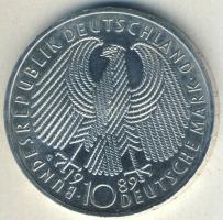 NSZK 1989. 10M Ag "40 éves az NSZK" T:BU