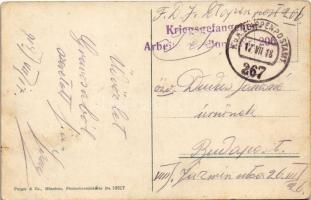 1918 Gruz, Gravosa (Dubrovnik, Ragusa); Zupska narodna nosnja / Breneserin / Croatian folklore + &qu...