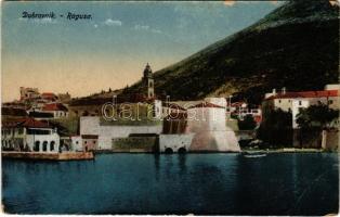 1918 Dubrovnik, Ragusa; + "Kriegsgefangenen-Arbeiterabteilung Nr. 206" (EB)