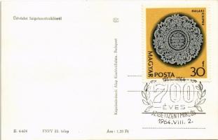 Szigetszentmiklós, mozaiklap. Képzőművészeti Alap Kiadóvállalat + "700 éves Szigetszentmiklós 1...